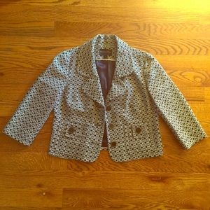 EUC Banana Republic 3/4 sleeve jacket
